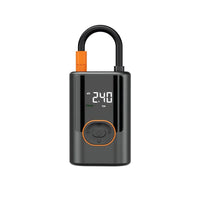 Portable Tire Inflator – Electric Air Pump with LED Display