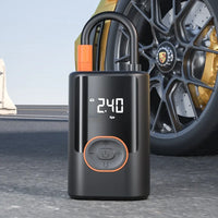 Portable Tire Inflator – Electric Air Pump with LED Display